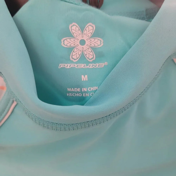 Pipeline Luana Rash Guard - UPF 50+ Long Sleeve Shirt Top For Women Size Medium - Picture 4 of 4